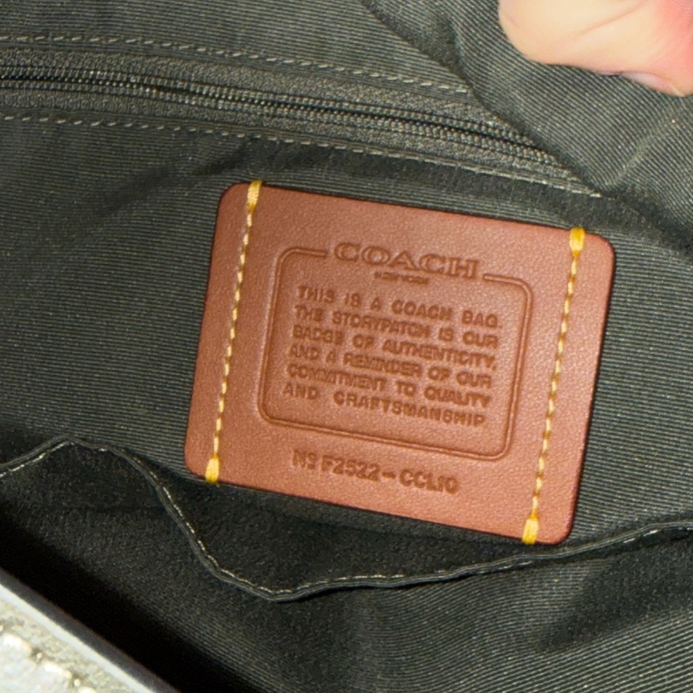 Coach Army Green Jude Duffle Bag - Picture 5 of 5